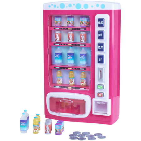 My life as 29-piece doll vending machine set, for 18