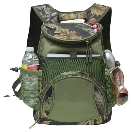 Camo Backpack Bag - CAMO IPAD / TABLET COOLER BACKPACK