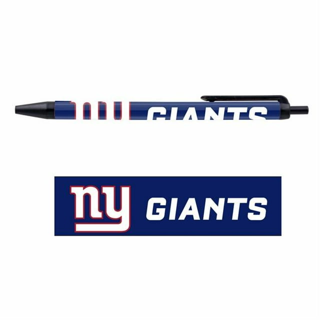 Wraft Fanatics 3208558428 Stylos Géants New York - Pack de 5