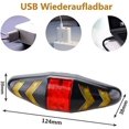 thumbnail image 3 of weibbin Wireless Remote Controlled Bicycle Turn Tail Light - Enhanced High Visibility Wireless Bicycle Turn Tail Light With Remote, 3 of 5