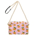 thumbnail image 2 of FORMRS Women Crossbody Purse with Chain Strap Vegan Leather Shoulder Handbag, Cartoon Oranges, 2 of 7