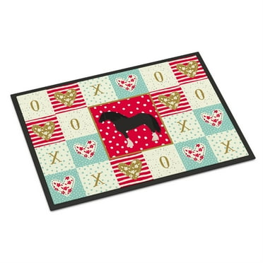 Pomeranian Rogener Goose Love Indoor or Outdoor Mat 24x36 CK5331JMAT