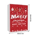 thumbnail image 3 of Calendario 2024 - Calendario de cuenta regresiva para Navidad con juguetes sensoriales - Caja de 24 días de sorpresas - Calendario de Adviento navideño - Juguetes anti-presión para niñas y niños -, 3 of 8
