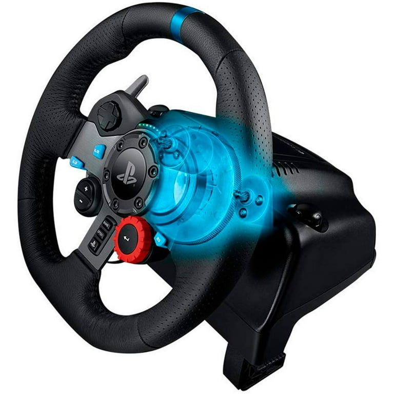 Logitech Driving Force G29 Gaming Racing Wheel With Pedals PC