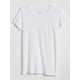 thumbnail image 5 of Camiseta Shirt GAP Favorite para mujer, blanca, talla XXL, EE. UU., 5 of 5