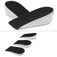 thumbnail image 2 of SPRING PARK Men's Women's Unisex Comfortable Breathable Height Increase Anti-Slip Insoles Shoe Pads, 2 of 7