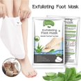 thumbnail image 4 of Mascarilla Exfoliante para Pies - 3 piezas - mascarilla exfoliante profunda para hombres y mujeres para talones agrietados (3 piezas de Aloe Vera)., 4 of 5