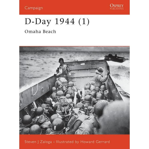 Campaign: D-Day 1944 (1) : Omaha Beach (Paperback)