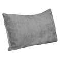 thumbnail image 3 of Cojin Riñonera Decorativa Rectangular Set de 2 Bond Gris Oscuro, 3 of 4