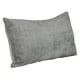 thumbnail image 2 of Cojin Riñonera Decorativa Rectangular Bond Gris Oscuro, 2 of 3