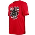 thumbnail image 2 of Men's New Era Red Atlanta Falcons Team Logo T-Shirt, 2 of 3