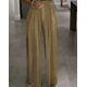 thumbnail image 5 of Monos largos de verano 2023 para mujer, con tirantes de cuentas, metalizados, de pierna ancha, mono de manga larga, de una pieza, ropa elegante para fiesta de noche, 5 of 5