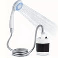 thumbnail image 2 of Portable Shower Camping Travel Shower, RV Travel Home Travel Garden Water Handheld Camp Shower Pump-Water Filtration System (4 To 5 Liter Water Flow Per Minute), 2 of 9