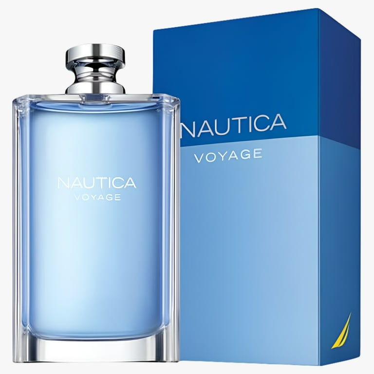 Nautica Voyage Eau De Toilette Spray By Nautica - 6.7 oz Nautica Voyage Eau De Toilette Spray By Nautica - 6.7 oz