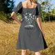 thumbnail image 5 of El conocimiento es poder, cita literaria, vestido sin mangas, vestido de noche, vestidos de cóctel, vestidos de verano para mujer, vestido, 5 of 7