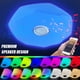 thumbnail image 3 of Hub de música regulable de 48 W, 39 cm, control remoto y aplicación, perfecto para dormitorios, habitaciones de niños y áreas de estar, luz de techo LED RGB con Bluetooth, 3 of 5