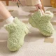 thumbnail image 2 of Botas de nieve cálidas de invierno para mujer, antideslizantes, de tacón alto, a la moda, con suela suave y plataforma gruesa, 2 of 5