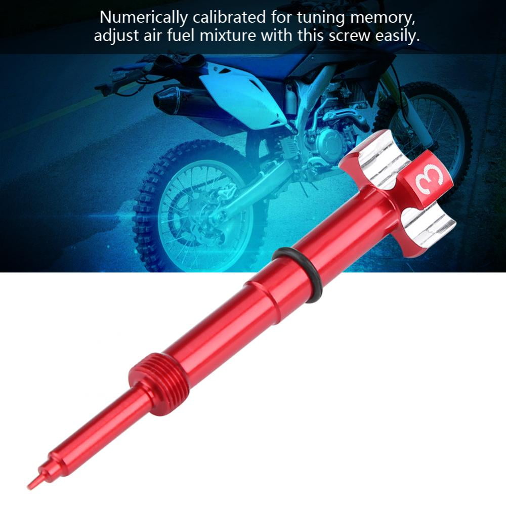 LYUMO Air Fuel Mixture Screw Set for Keihin FCR FCRMX Carburetor