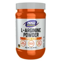 NOW Sports Nutrition, L-Arginine Powder, Nitric Oxide Precursor, Amino Acids, 1-Pound