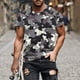 thumbnail image 2 of Camisetas de Manga Larga para Hombres Imprimir Casual Cuello Redondo Camiseta de Manga Corta, Camisetas de Manga Larga para Hombres Algodón, 2 of 5