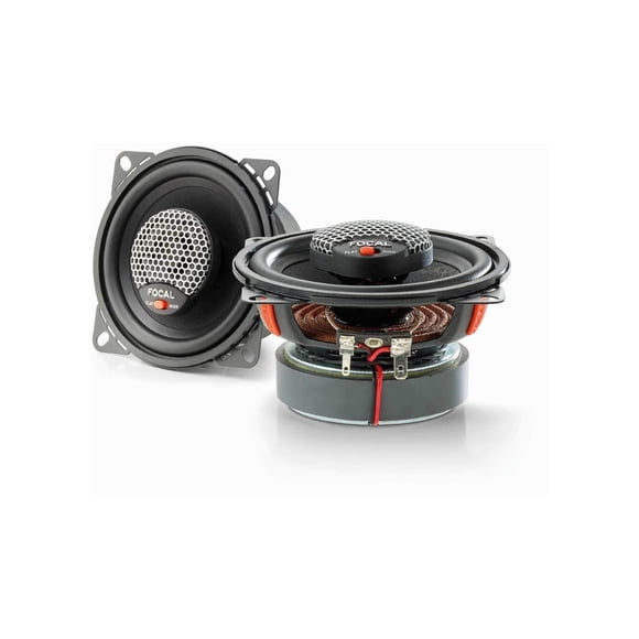 Kit Coaxial Focal ICU 100 de 4 Pulgadas 500W RMS 100W MAX