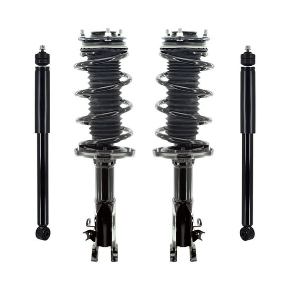 Set 4 Front Quick Complete Strut - Rear Shock For 2006-2011 Honda Civic SI