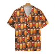 thumbnail image 5 of Nueva Camisa hawaiana de manga corta con estampado de rayas para hombre, camisetas Aloha, camisetas cubanas, blusas informales de verano de gran tamaño para mujer, 5 of 5