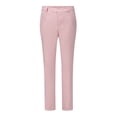 thumbnail image 4 of AZoiNM Women's 2 Piece Pant Suit Set Business Casual One Button Blazer and Trousers Slim Fit Professional Office Outfit, 4 of 11