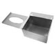 thumbnail image 4 of BRIGHTFUFU Soporte para guantera de acero inoxidable montado en la pared para cocina, hospital, laboratorio, dispensador de guantes para múltiples ubicaciones para entornos científicos culinarios, 4 of 7