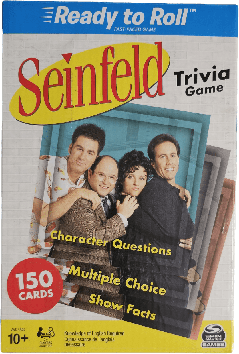 Ready to Roll Seinfeld Trivia Board Game