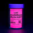 thumbnail image 3 of Bakell - Hot Pink Ultra Fine UV Reactive Iridescent Craft Glitter Dazzler Dust - 35g Jar, 3 of 9