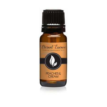 - Peaches & Cream Premium Grade Fragrance Oil - 10ml - Scented Oil