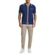 thumbnail image 2 of Camisa de punto de hombre TATT 21, con botones, de manga corta, ligera, casual, para el verano, polo de punto, 2XL, azul oscuro, 2 of 6