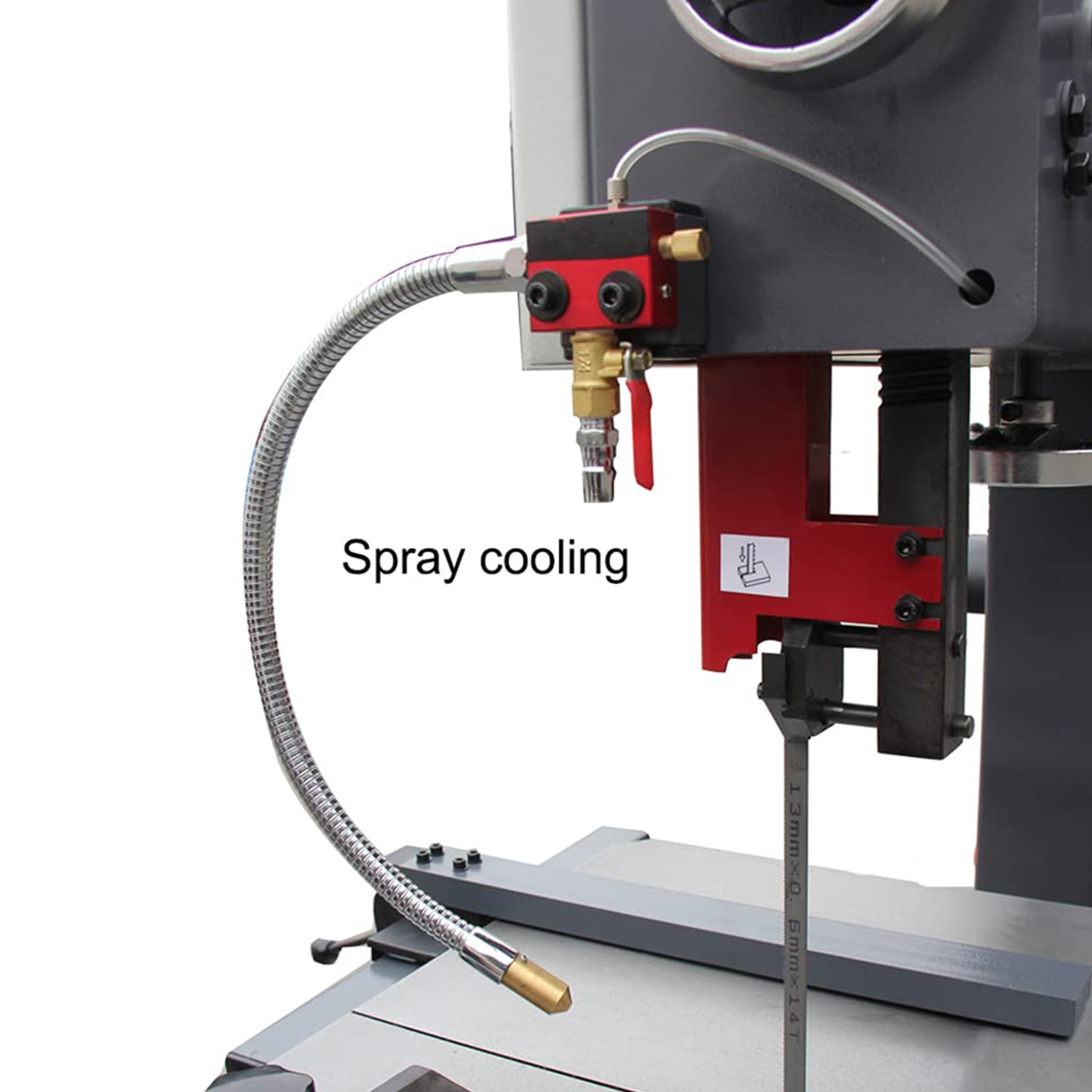 Metal Cutting Band Saw, 16 inch Variable Speed Vertical Band Saw with Work table Can Be Tilted, Fence and Miter Gauge, 220V 1PH, VS1611