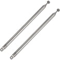 thumbnail image 4 of Bingfu Antenne FM Télescopique 7 Sections 74cm Remplacement (Lot de 2) Compatible avec Radio Portable Intérieure Bluetooth, 4 of 5