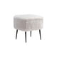 thumbnail image 1 of Taburete Kessa Muebles Fuzz - blanco 100192, 1 of 3