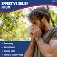 thumbnail image 4 of (2 pack) Ohm Fexofenadine Hydrochloride Antihistamine Allergy Relief Tablets, Non-Drowsy, 180mg, 150 Ct, 4 of 8