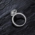 thumbnail image 6 of K-KED Women Elegant Delicate Jewelry Party Gifts 925 Silver Filled Ring Wedding Band Sz 6-10-12, 6 of 7