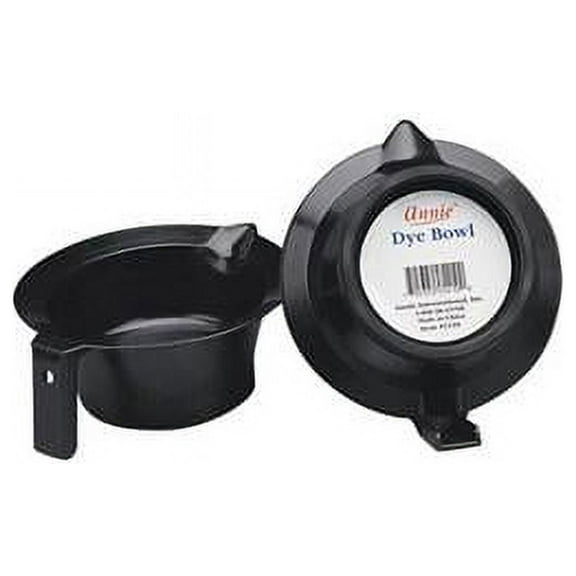 Annie Dye/ Tint Bowl Black