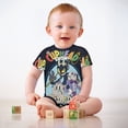 thumbnail image 3 of The Cuphead Show Baby Boy Girl Short Sleeve Rompers Bodysuit One Piece Jumpsuit Summer Outfit, 3 of 8
