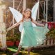 thumbnail image 3 of Alas de hadas de mariposa Favor de fiesta Niños Alas de ángel Fotografía Traje de Navidad JShteea libre de BPA, 3 of 8