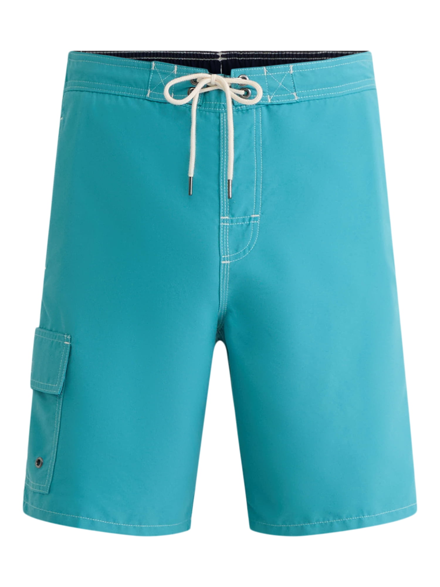 George Men's & Big Men's Cargo E-Board Shorts, 9" Inseam, Size S-3XL