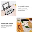 thumbnail image 5 of Bingfone Sunflower 5 Luggage Cover Washable Suitcase Cover Protector Anti-Scratch Suitcase Cover Fits 18-32 Inch Luggage (without luggage), 5 of 9