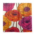 thumbnail image 2 of Yayeee Shower Curtain with Hooks 72"x72" Waterproof Fabric Bathroom Hanging Decor, Purple Hand Drawn Floral, 2 of 5