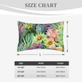 thumbnail image 4 of Daiia Watercolor Blooming Cactus Bedding Waterproof Pillow Protector Zippered Queen – Bed Bug Proof Pillow Encasement-20"x30", 4 of 6
