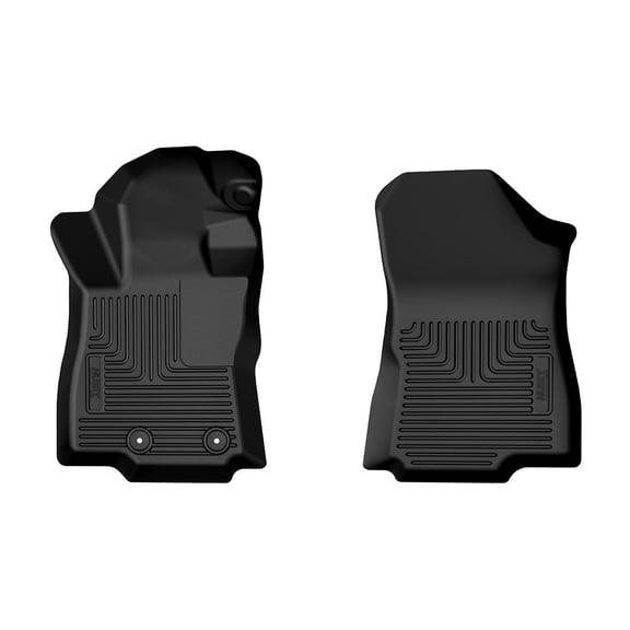 Husky Liners 13881 WeatherBeater Front Floor Liners - 2 Piece Fits 2025-2026 Subaru Forester