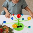 thumbnail image 6 of shamjina DIY Assembled Nine Planets Model Early Learning Dual Power Supply Stem Gifts Standard, 6 of 8
