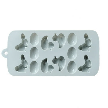 

Chocolate Mold Baking Tool For Kitchen Baking Suitable For Chocolate And Cake Anti Kink Deformation Blue