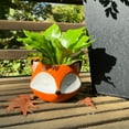 thumbnail image 3 of Streamline Imagined Fox Planter, 3 of 5