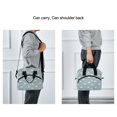 thumbnail image 5 of FORMRS Reusable Lunch Bag for Work School Leakproof Insulated Cooler with Adjustable Shoulder Strap, Simple Sheep Pattern, 5 of 6